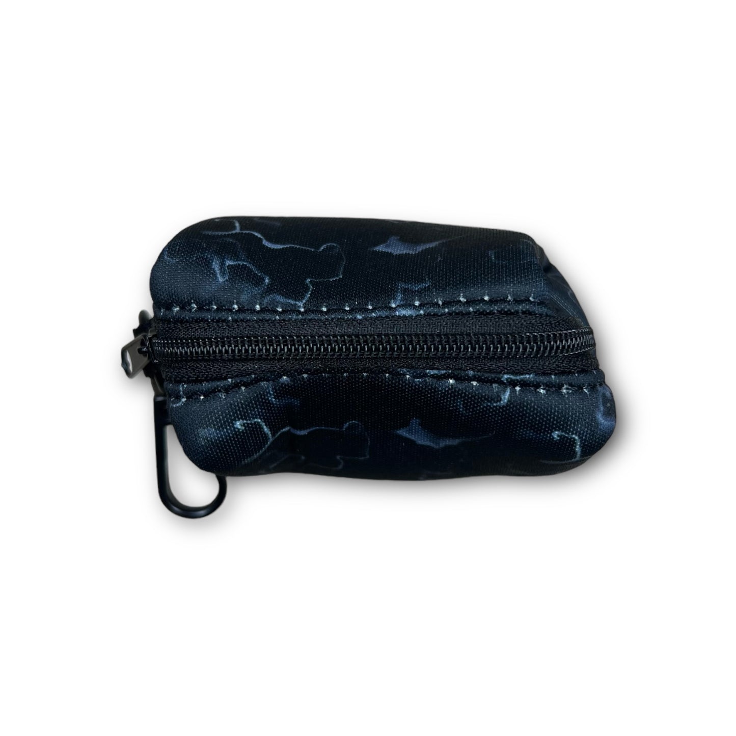 Black Marble: Poop Bag Holder