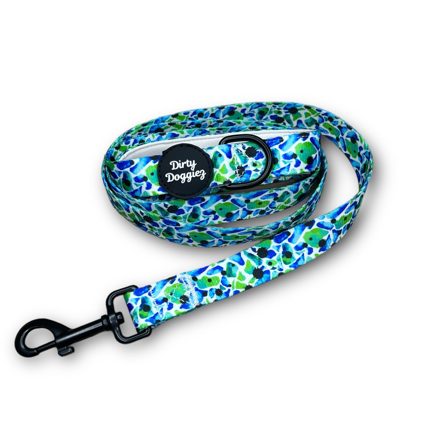 Scattered Green Leash