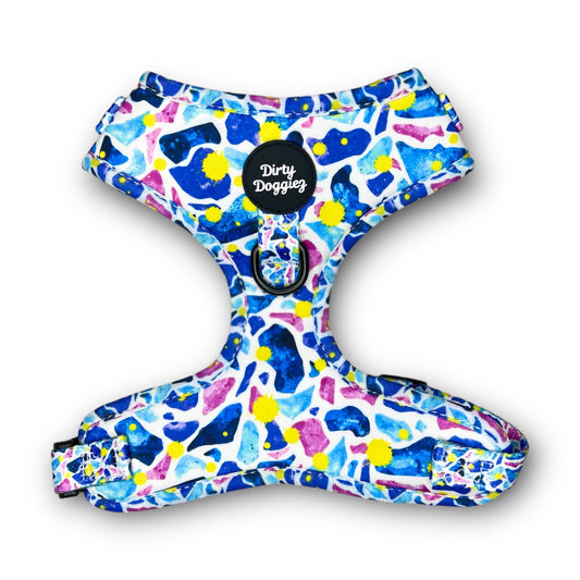 Scattered Bright: Adjustable Dog Harness