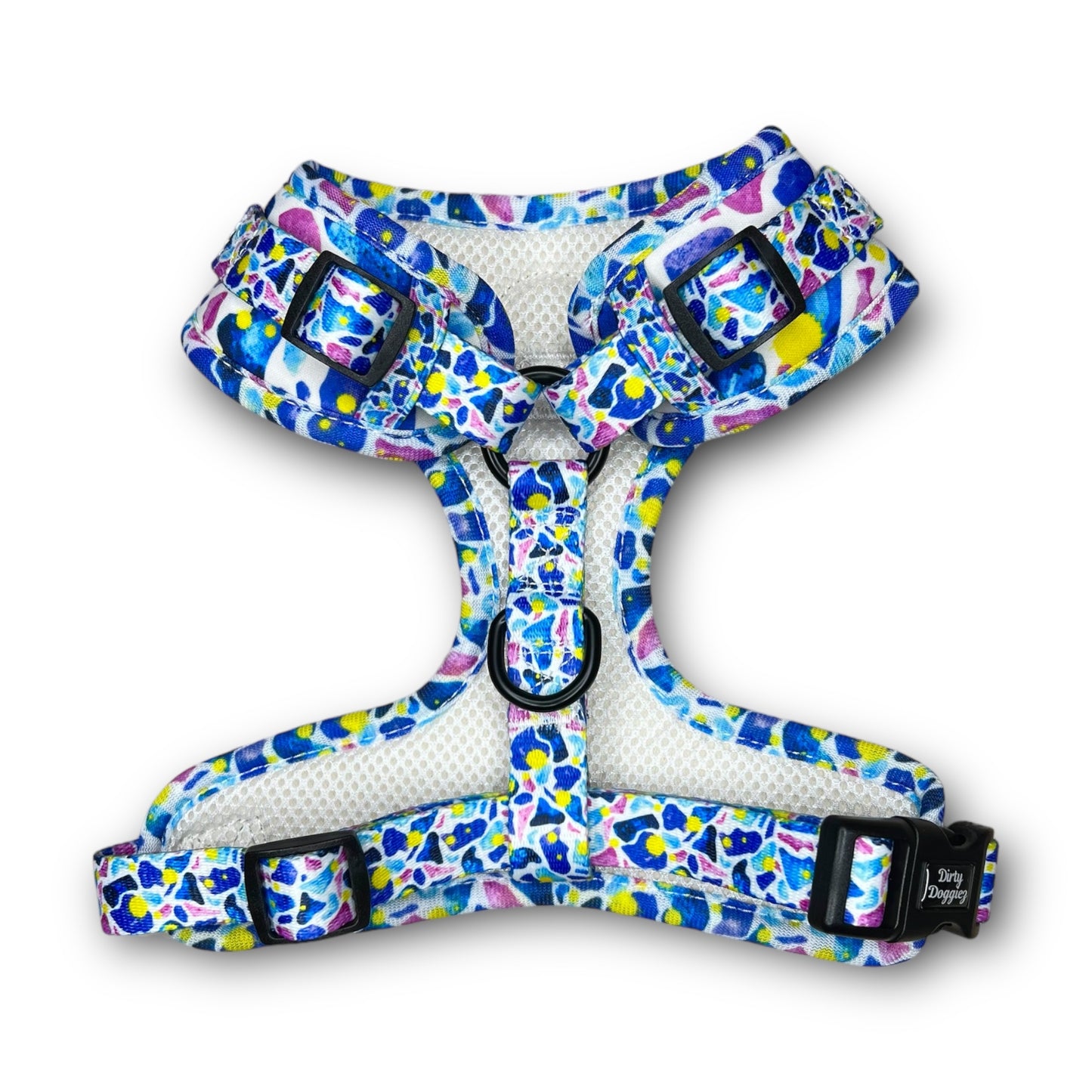 Scattered Bright: Adjustable Dog Harness
