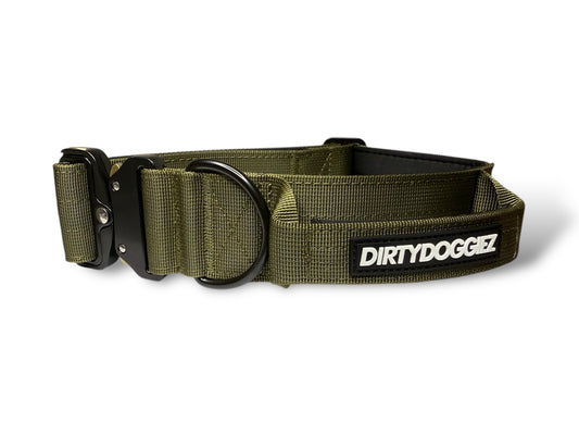 Tactical Collar - Army Green