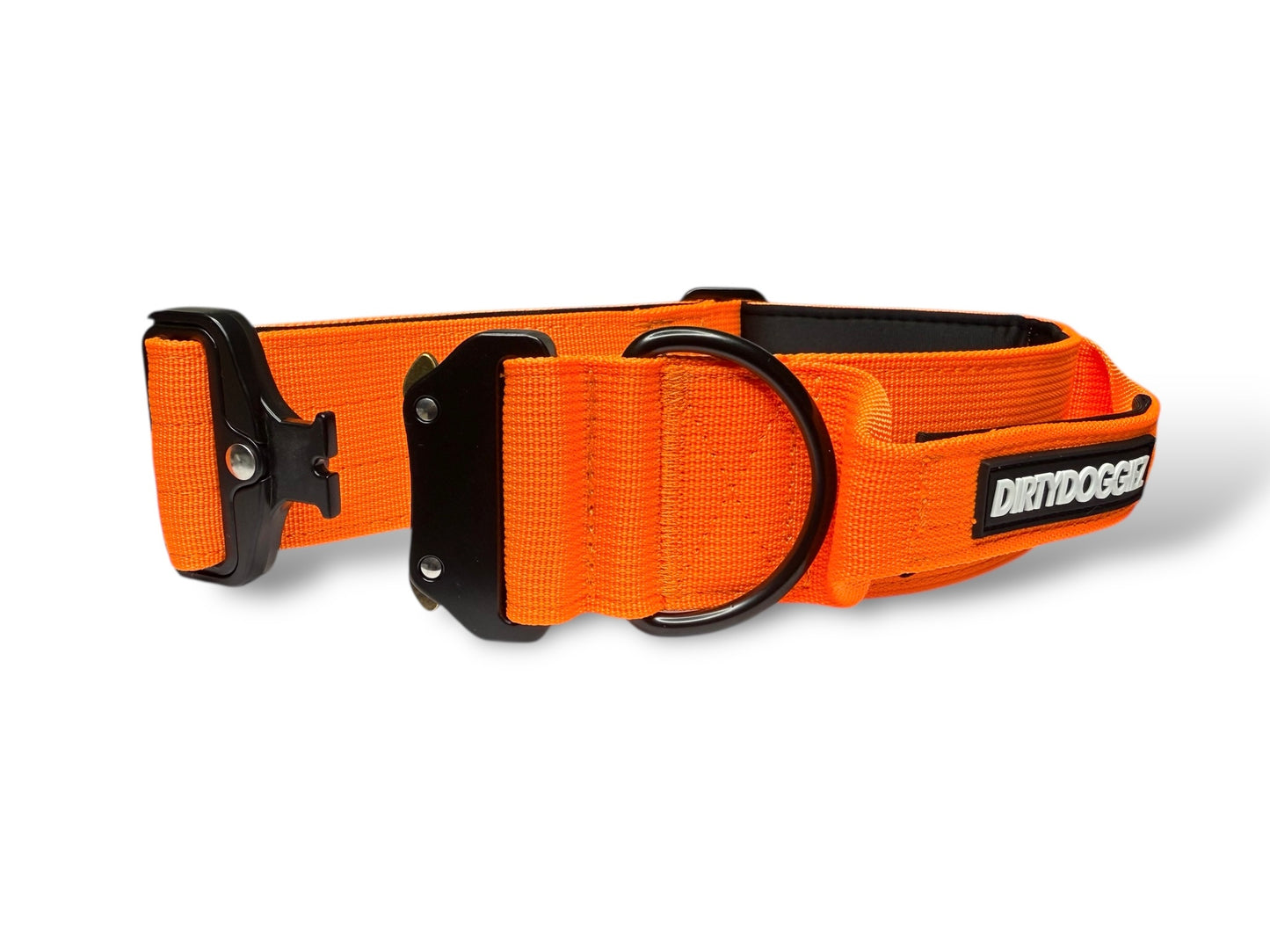 Tactical Collar - Orange
