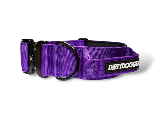 Tactical Collar - Purple