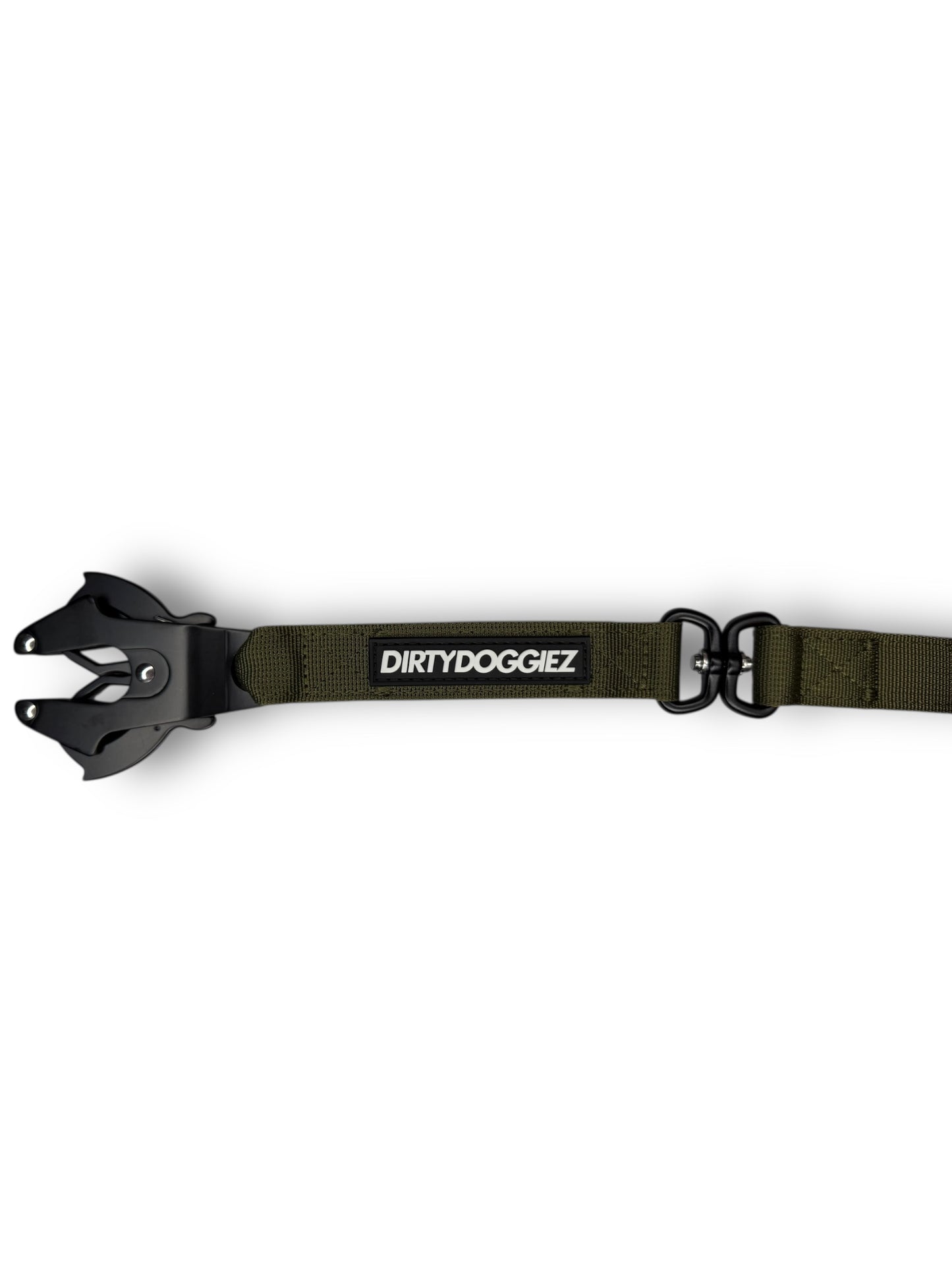 Heavy Duty Combat Dog Leash - Army Green
