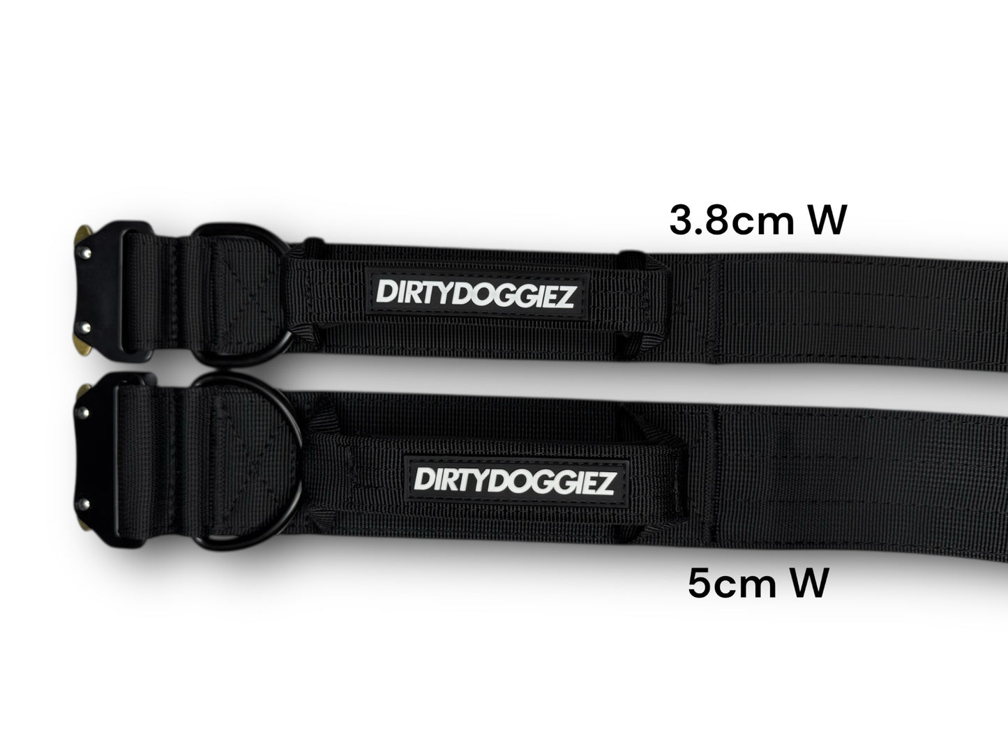 Tactical Collar - Black