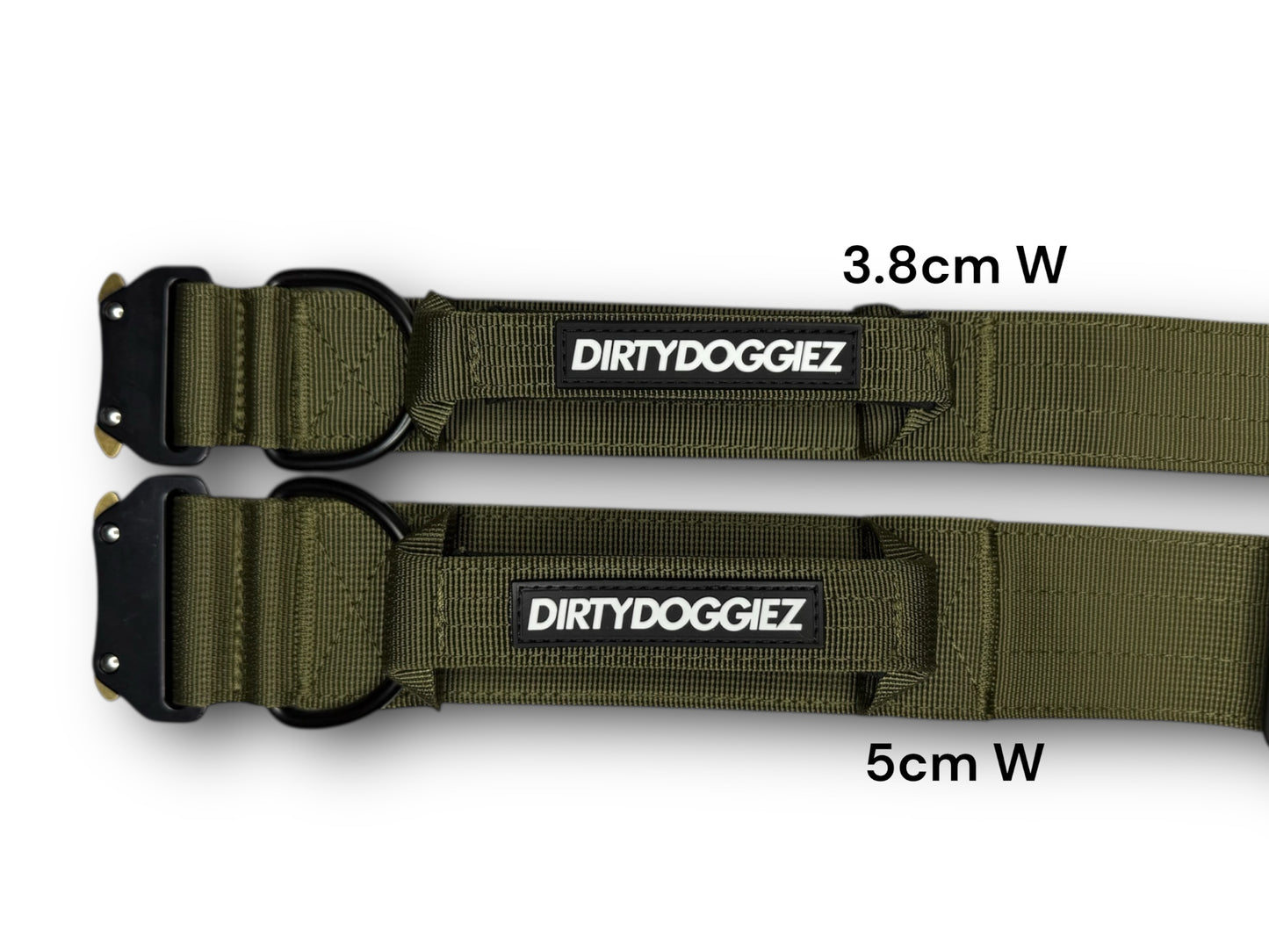 Tactical Collar - Army Green
