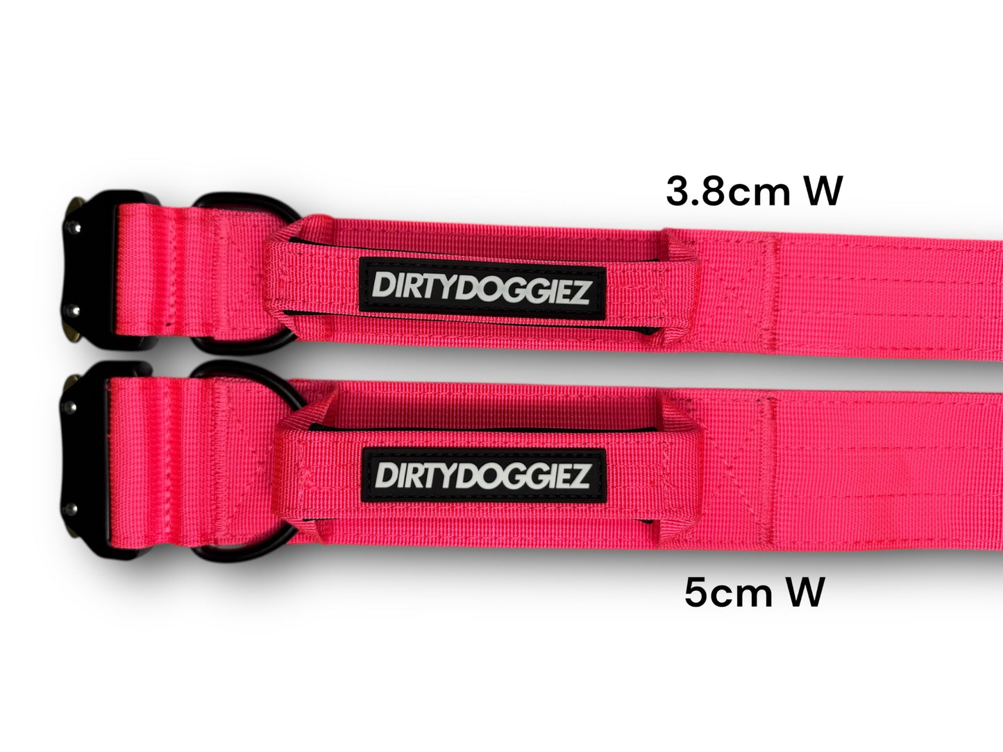 Tactical Collar - Pink