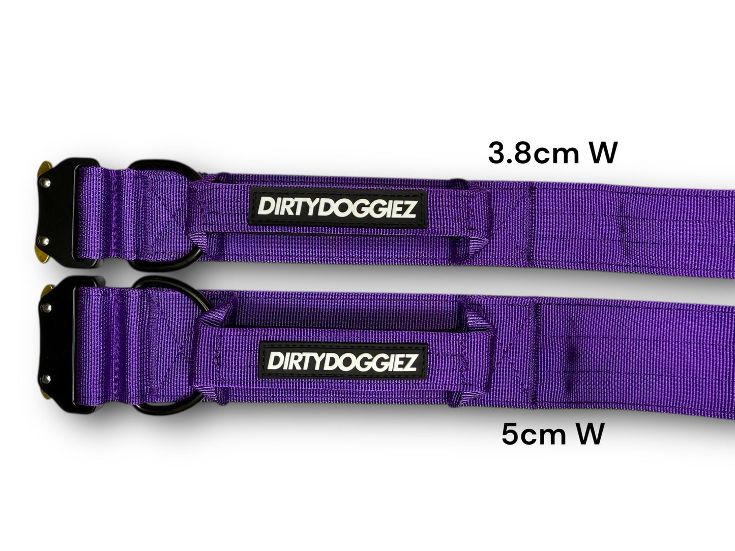 Tactical Collar - Purple