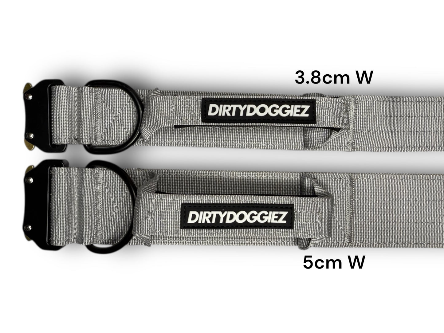 Tactical Collar - Grey
