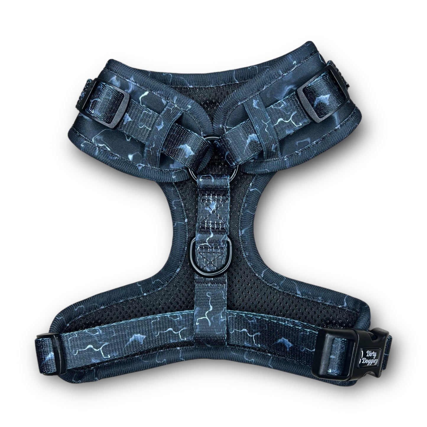 Black Marble: Adjustable Harness