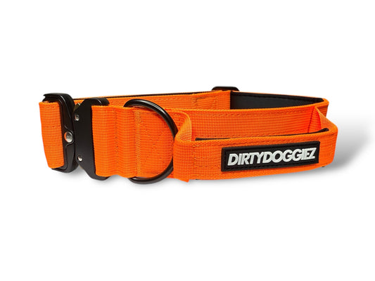 Tactical Collar - Orange