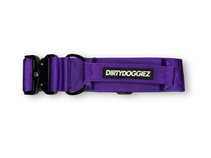 Tactical Collar - Purple