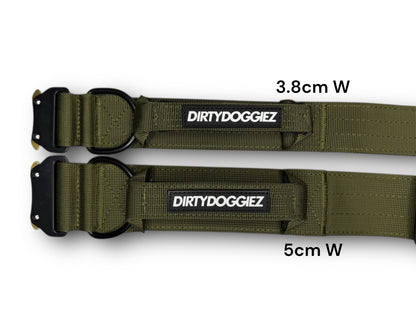 Tactical Collar - Army Green